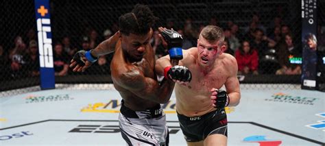 ufc orlando results|UFC Orlando Results & Highlights: Thompson TKOs Holland.